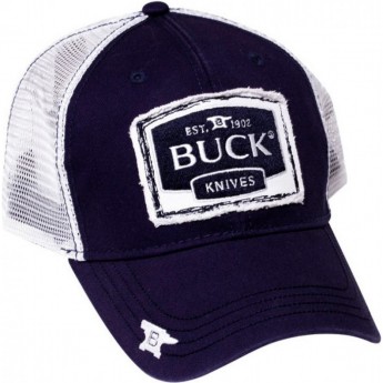 Бейсболка BUCK 89123 NAVY LOGO PATCH