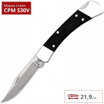 Нож BUCK 0110BKSNS1 FOLDING HUNTER PRO Нож BUCK 0110BKSNS1 FOLDING HUNTER PRO