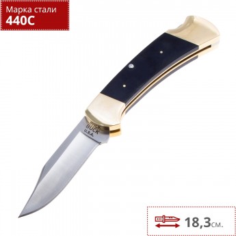 Нож BUCK 0112BKSLE1 RANGER VINTAGE TRIBUTE Нож BUCK 0112BKSLE1 RANGER VINTAGE TRIBUTE