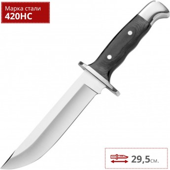Нож BUCK 0124BKSLE HERITAGE SERIES FRONTIERSMAN