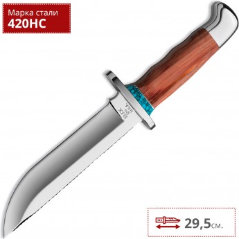 Нож BUCK 0124CDSLE WBC CEDAR FRONTIERSMAN