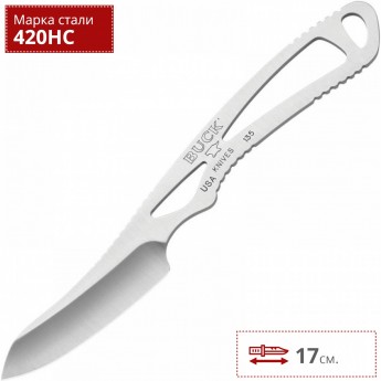 Нож BUCK 0135SSS PAKLITE CAPER