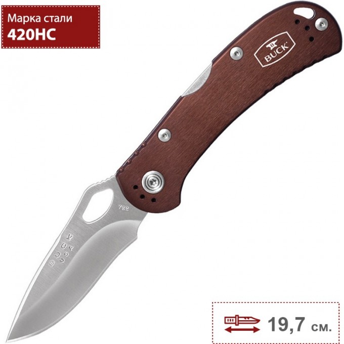 Нож BUCK 0722BRS SPITFIRE B0722BRS