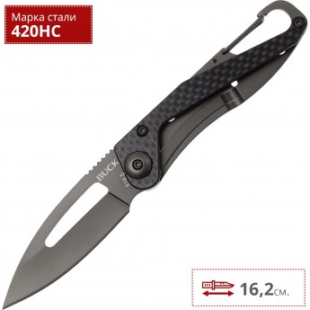 Нож BUCK 0818CFS APEX CARBON FIBER Нож BUCK 0818CFS APEX CARBON FIBER