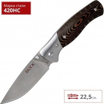 Нож BUCK 0836BRS SELKIRK Нож BUCK 0836BRS SELKIRK